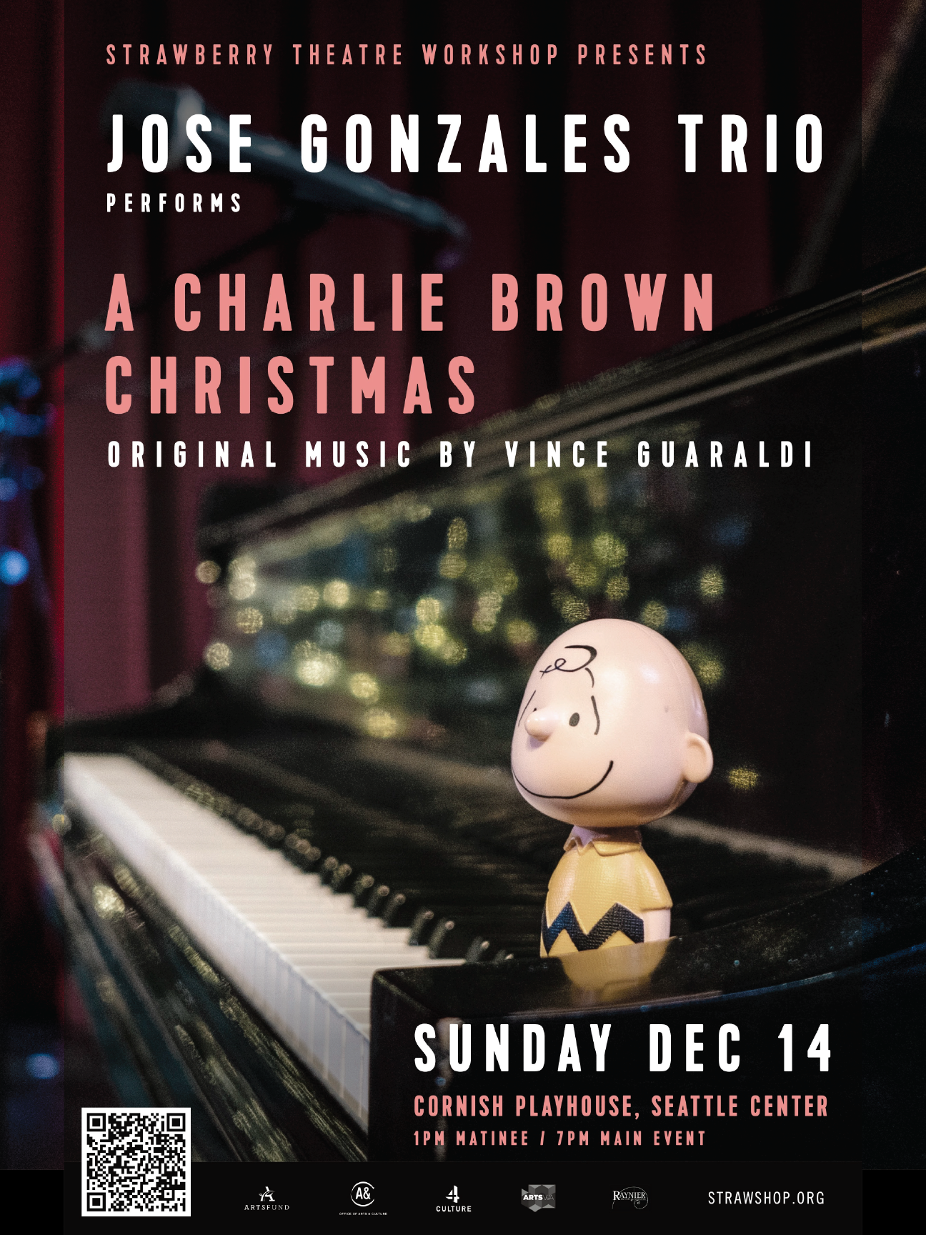A CHARLIE BROWN CHRISTMAS — Strawberry Theatre Workshop